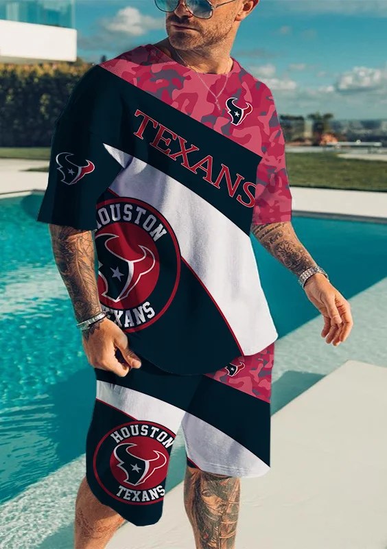 Houston Texans T-Shirt and Shorts