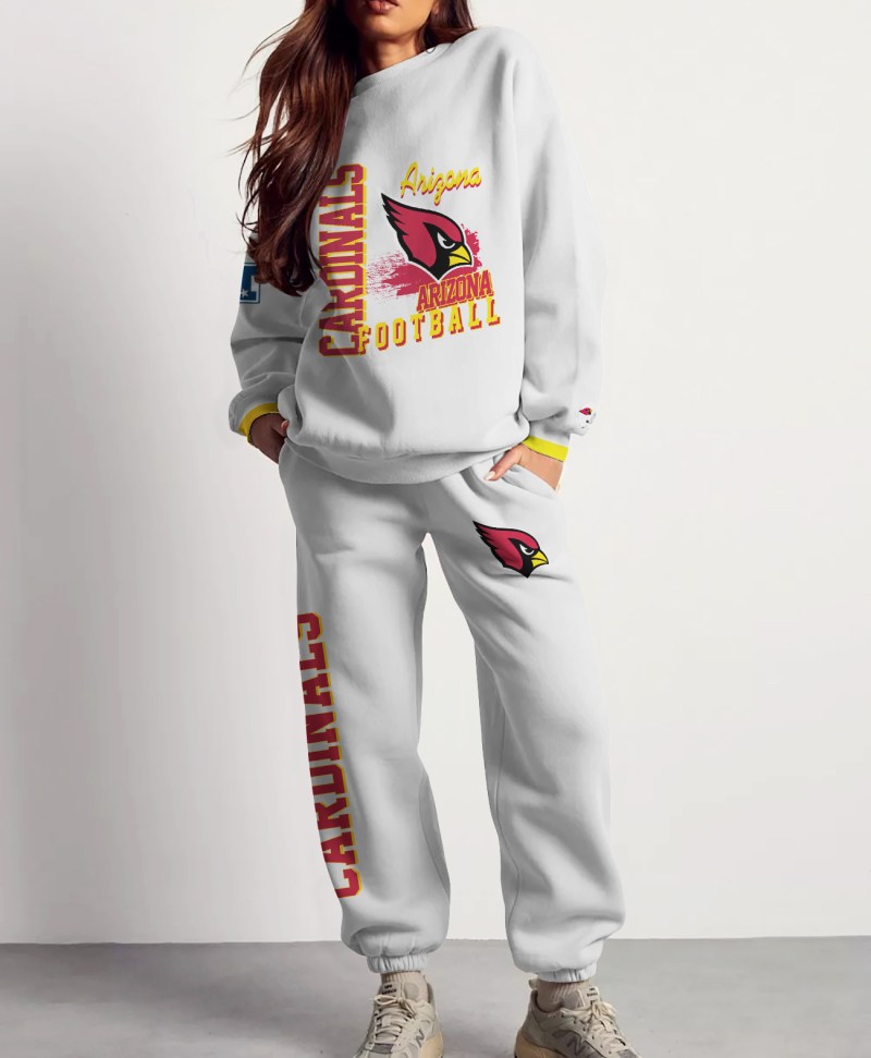 Arizona Cardinals 3D Sweatsuit