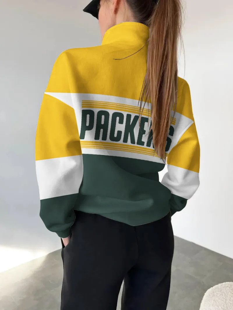 Stylish Green Bay Packers Sweatshirt