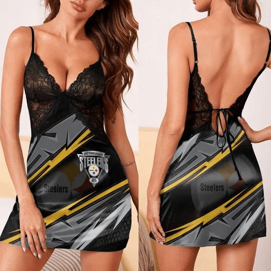 Pittsburgh Steelers Slip Dress
