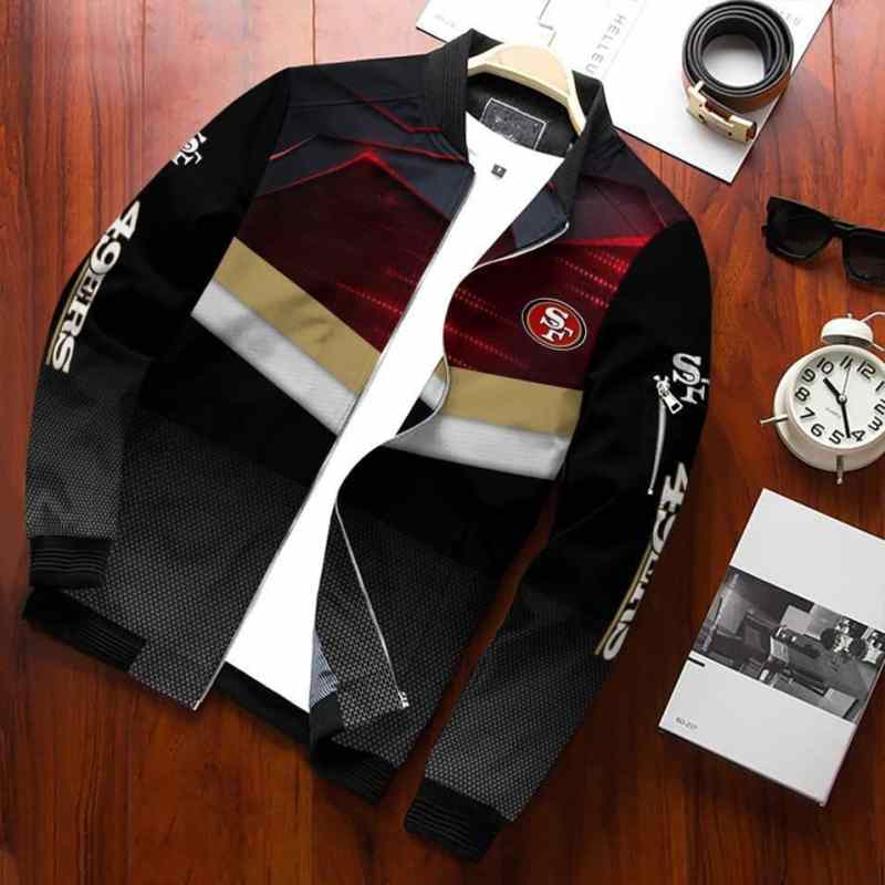 San Francisco 49ers Bomber Jacket