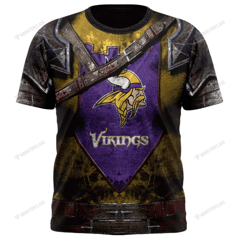 Minnesota Vikings Limited Edition All Over Print Hoodie Sweatshirt
