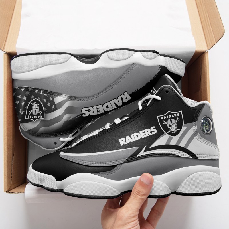 Las Vegas Raiders AJD13 Sneakers 2