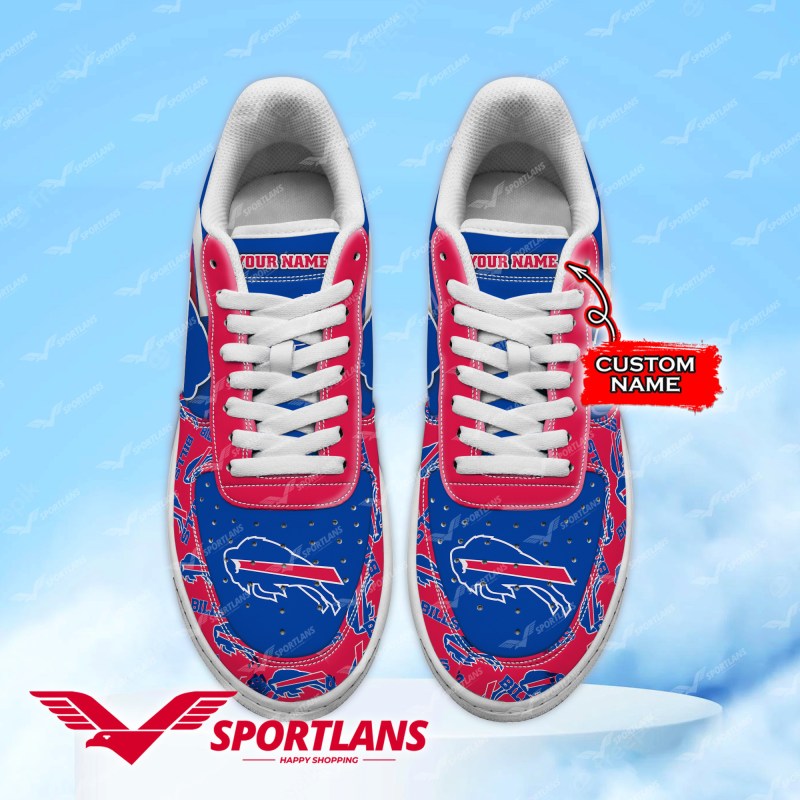 Stylish Buffalo Bills Air Force 1 Shoes