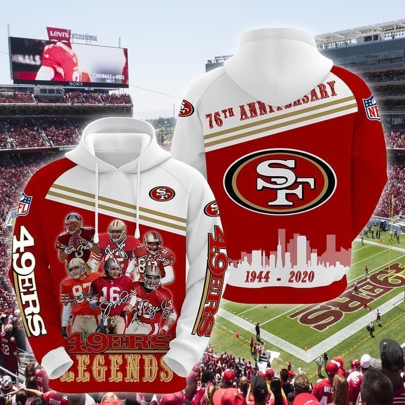 San Francisco 49ers Champion Hoodie