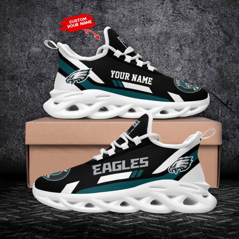 Philadelphia Eagles Yezy Sneakers 1