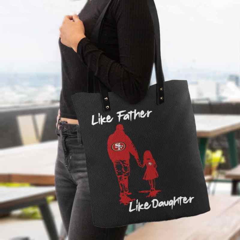 San Francisco 49ers PU Tote Bag