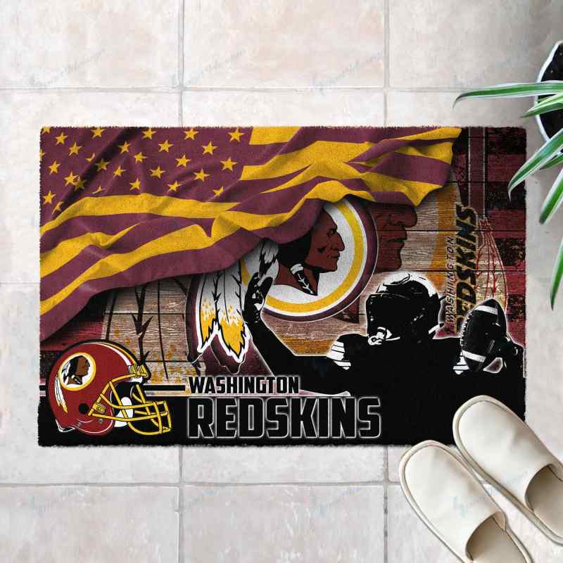Washington Redskins Doormat