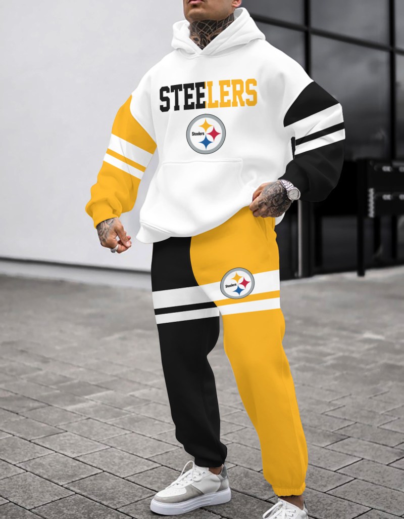 Pittsburgh Steelers Pullover Hoodie