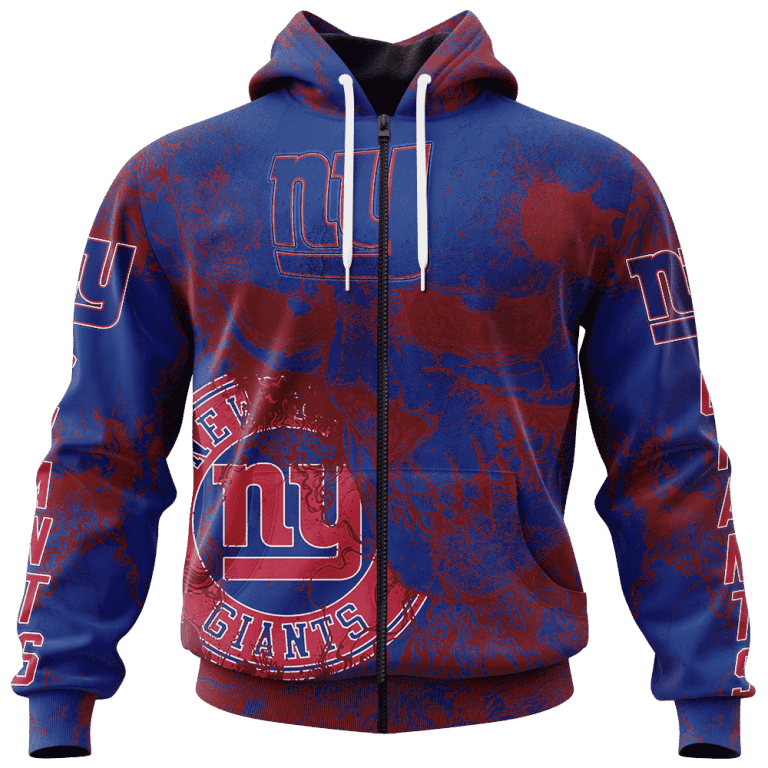 New York Giants Personalized Ugly Christmas Sweater 2