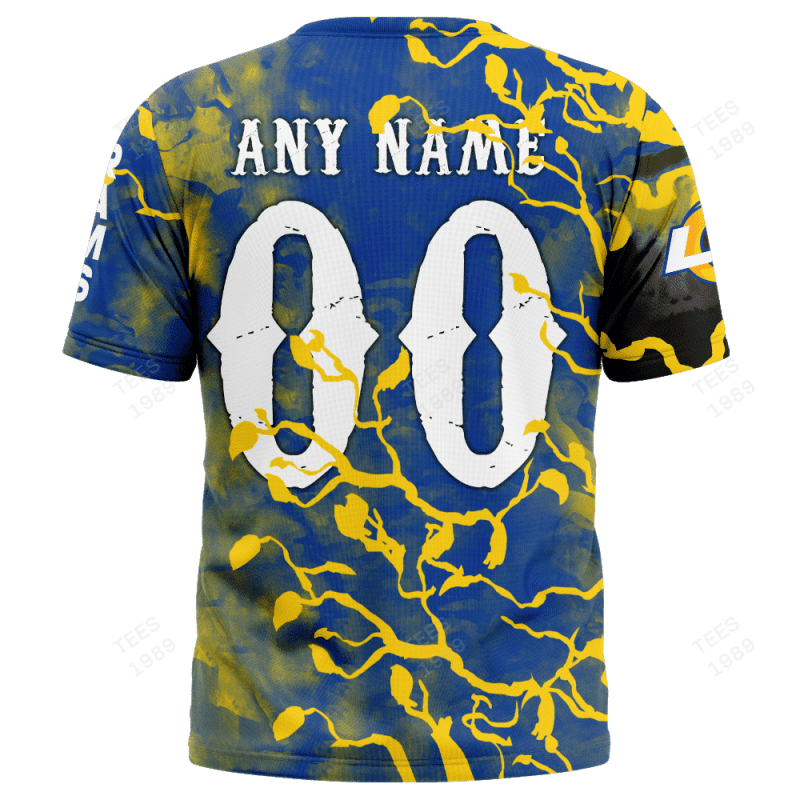 Los Angeles Rams Sweater Closeup