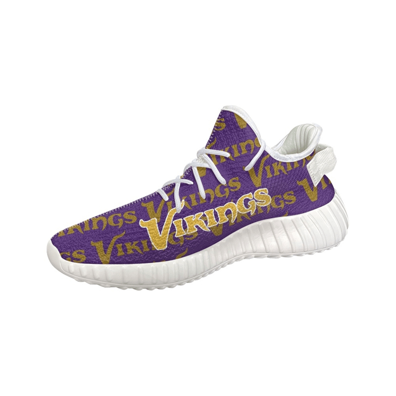 Minnesota Vikings TYeezy Shoes