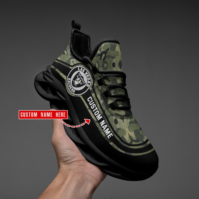 Las Vegas Raiders Fashion Sneakers