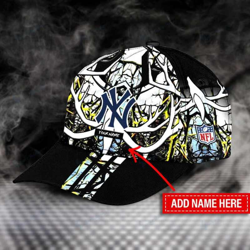 New York Yankees Personalized Classic Cap BG977