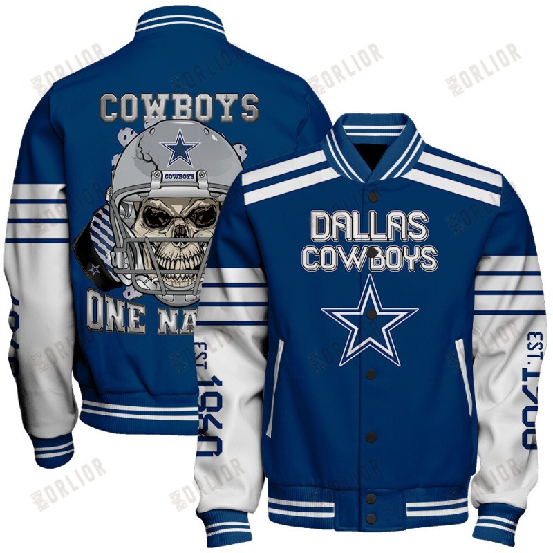 Dallas Cowboys Varsity Jacket