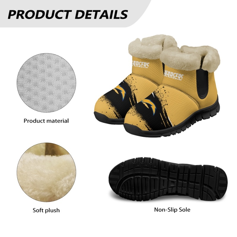 Comfortable Snow Boots for Football Fans