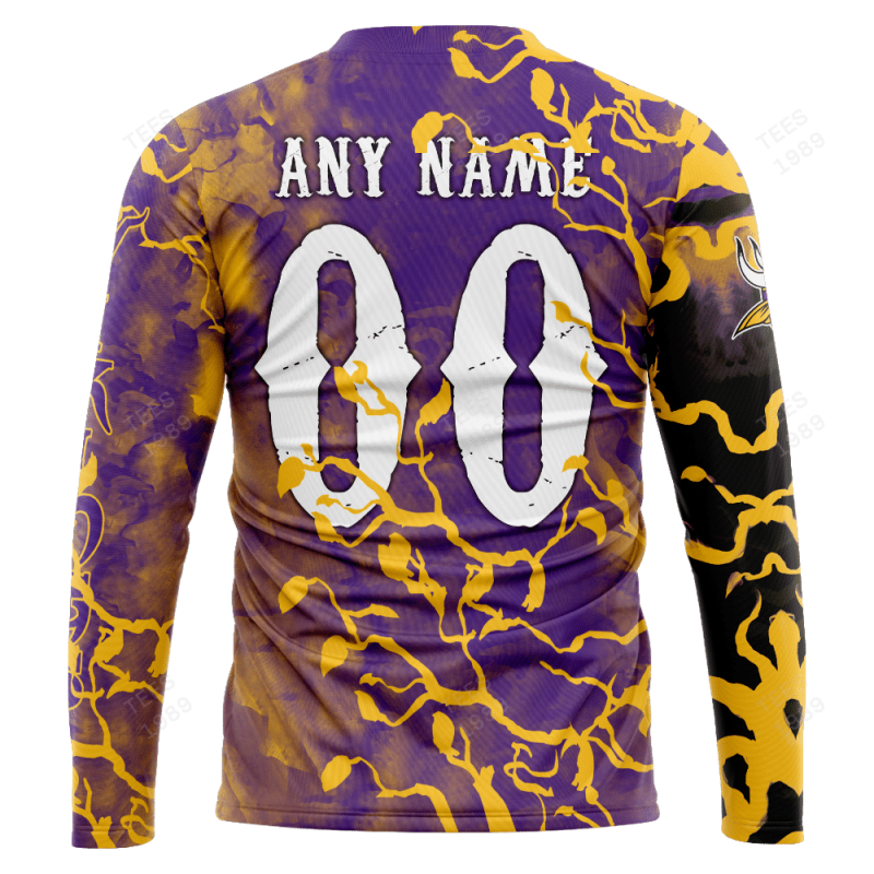 Minnesota Vikings All Over Printed Sweater 6