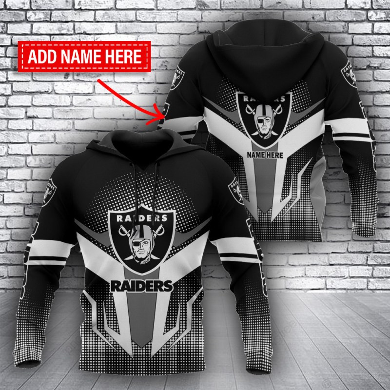 Las Vegas Raiders Personalized Hoodie