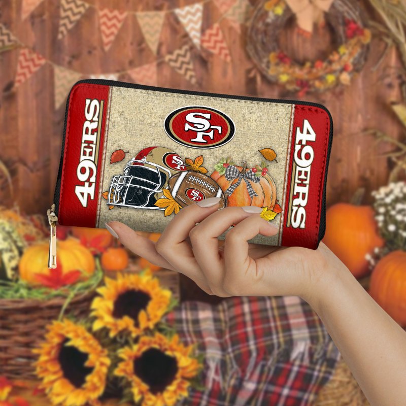 San Francisco 49ers Wallet in Hand