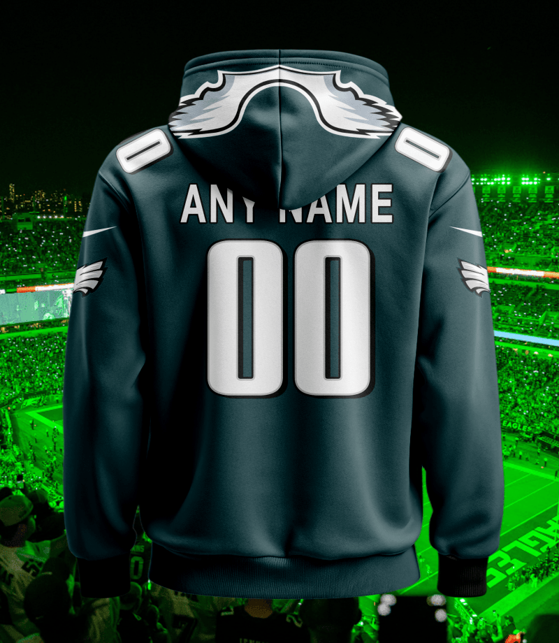 Philadelphia Eagles Game Day Hoodie