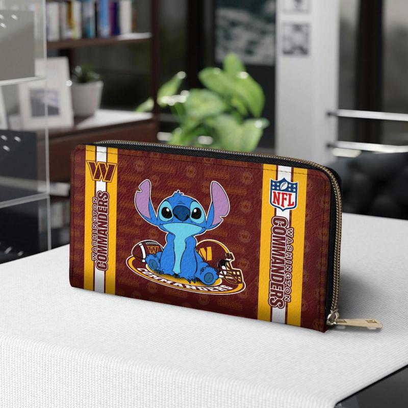 Washington Commanders Wallet Design