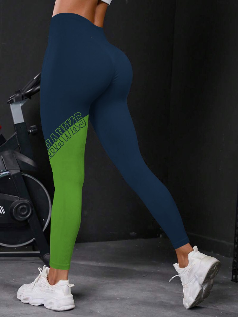 Seattle Seahawks Leggings 2