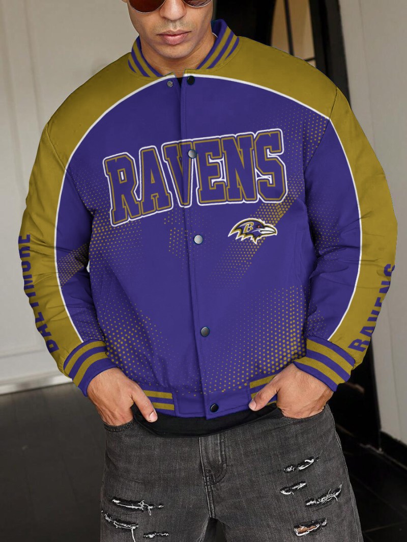 Baltimore Ravens Varsity Jacket