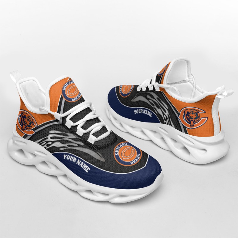Chicago Bears Running Sneakers