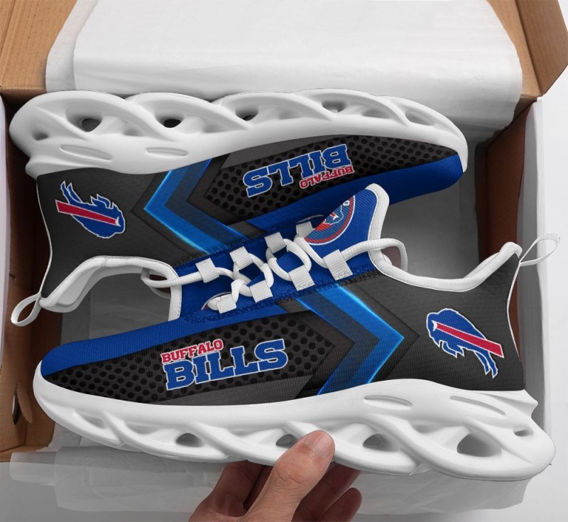 Buffalo Bills Yezy Running Sneakers