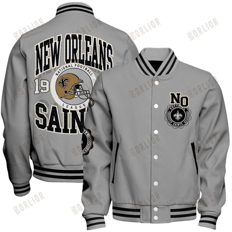 New Orleans Saints Varsity Jacket