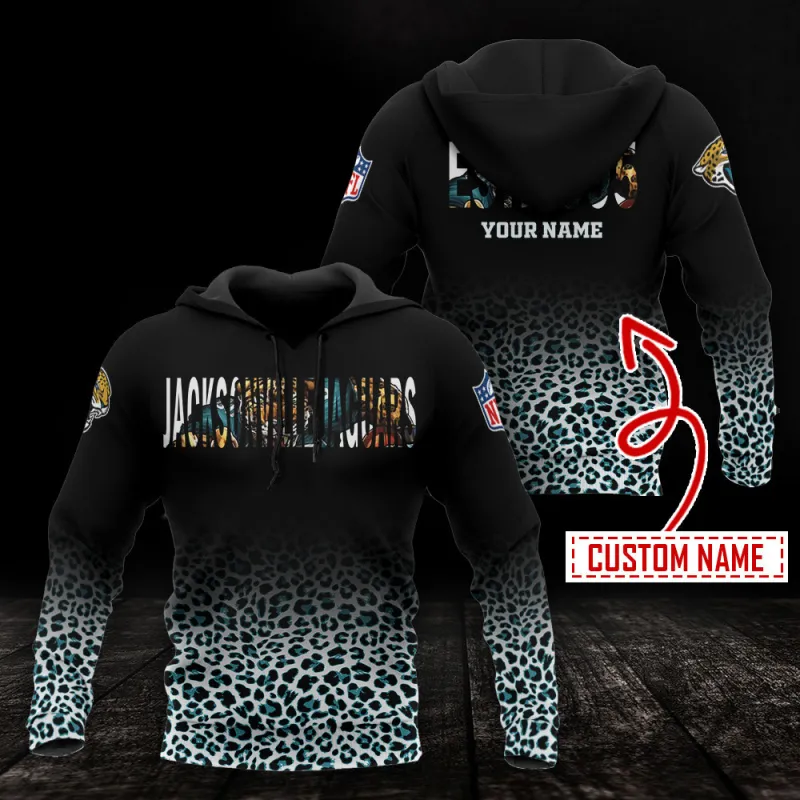 Jacksonville Jaguars Personalized Hoodie