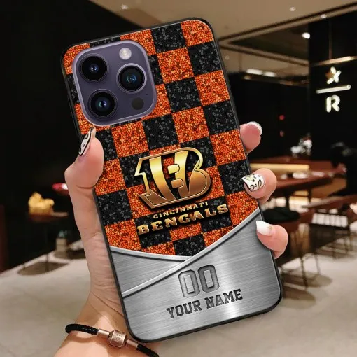 Cincinnati Bengals Phone Case Design