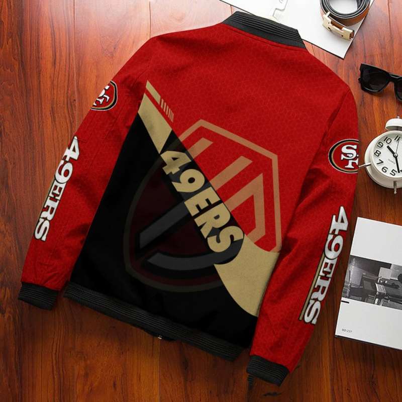 San Francisco 49ers Customized Bomber Jacket