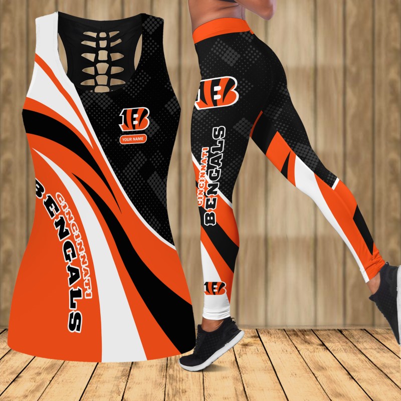 Cincinnati Bengals Personalized Leggings