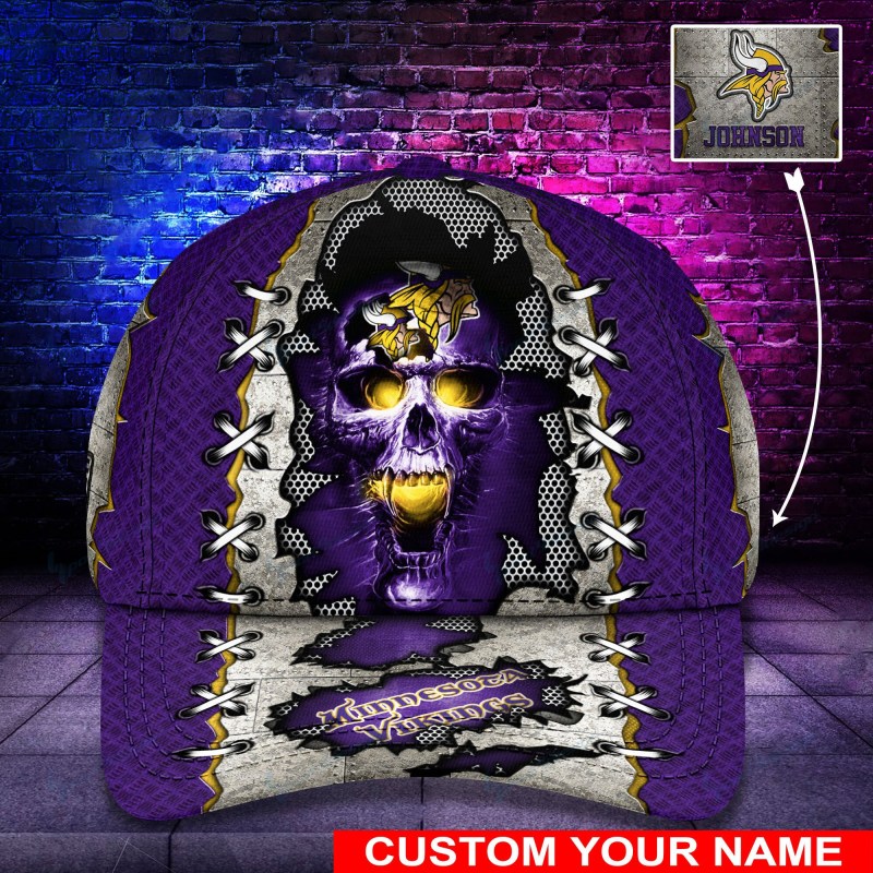 Minnesota Vikings Classic Cap