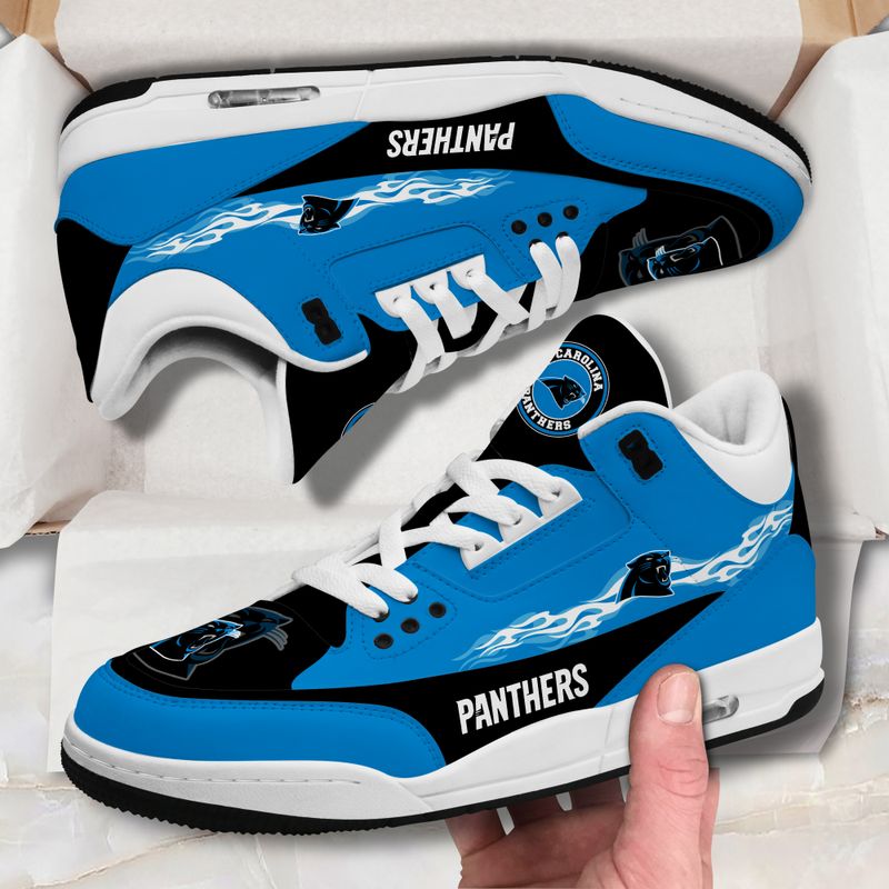 Carolina Panthers JD03 Shoes Image 1