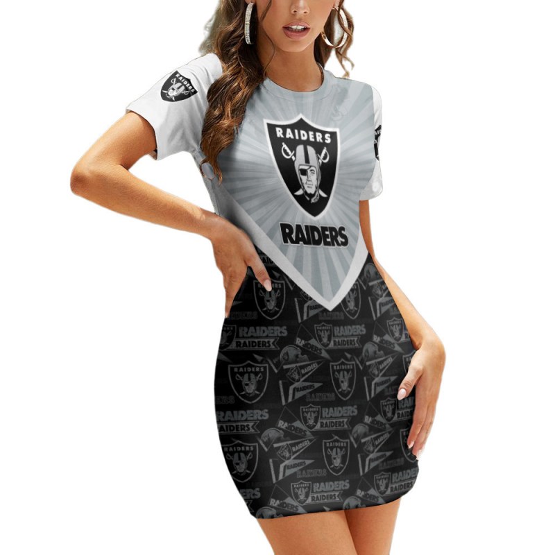 Stylish Las Vegas Raiders Dress