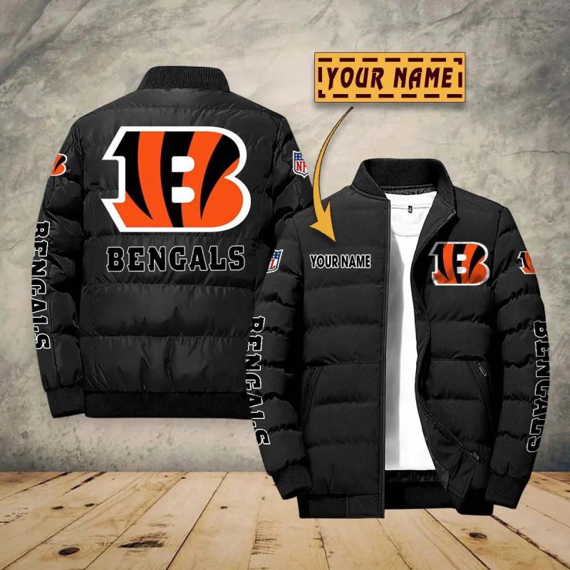 Cincinnati Bengals Puffer Jacket 1