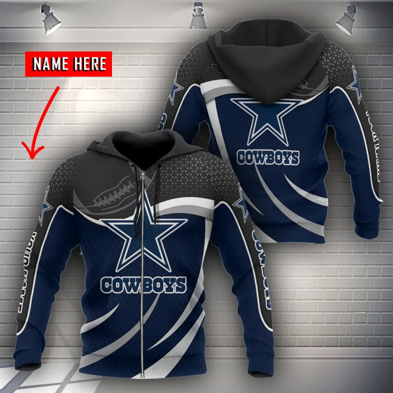 Dallas Cowboys Personalized Hoodie
