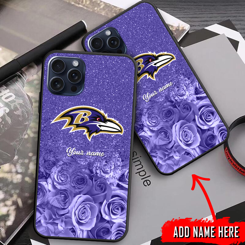 Stylish Baltimore Ravens Phone Case