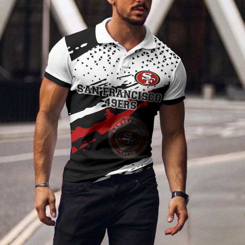 San Francisco 49ers Polo T-shirt