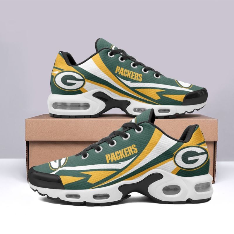 Green Bay Packers Plus T-N Youth Sneakers