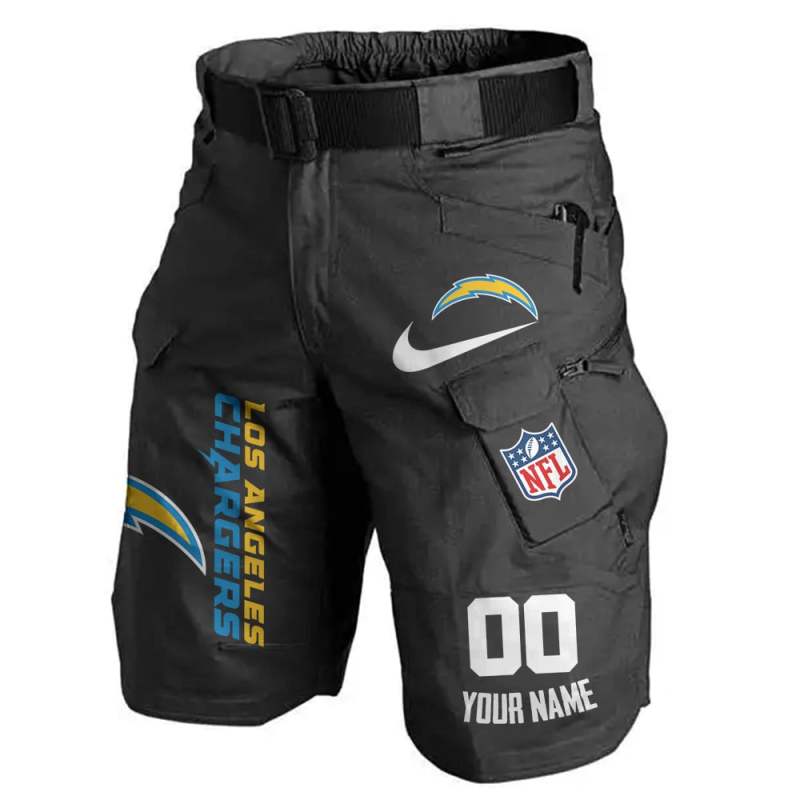 Los Angeles Chargers Men Shorts View 5