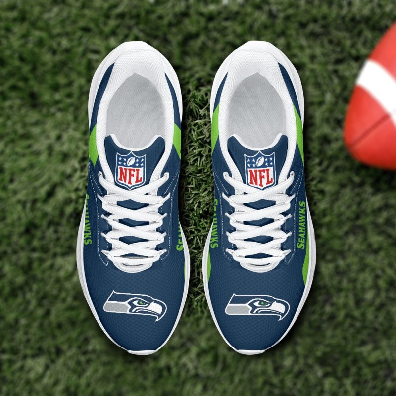 Comfortable Sports Shoes for Seahawks Fans