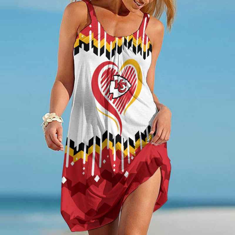 Kansas City Chiefs Beach Dress