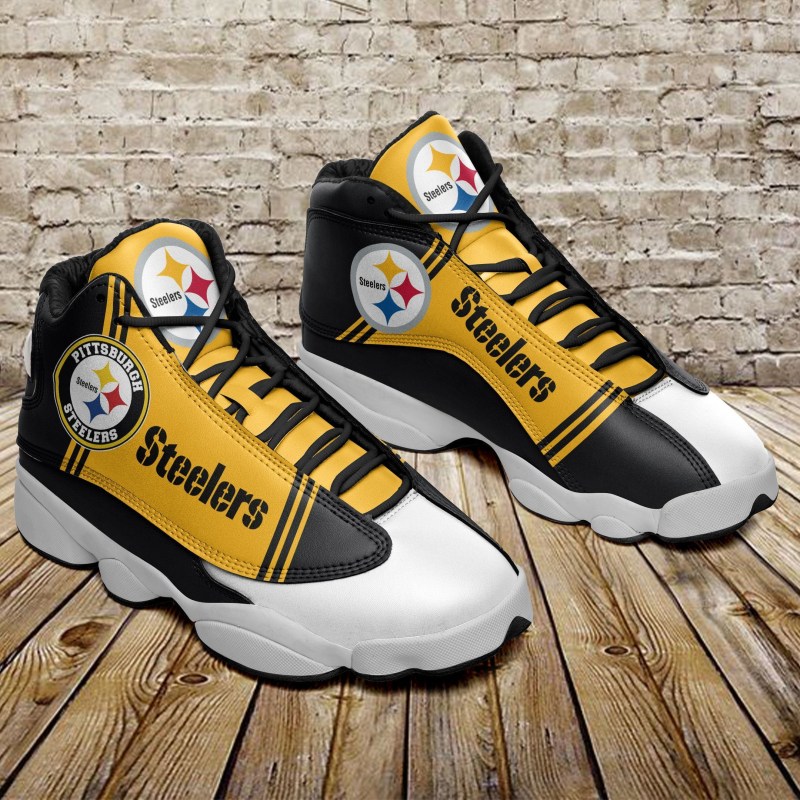 Pittsburgh Steelers Air JD13 Sneakers
