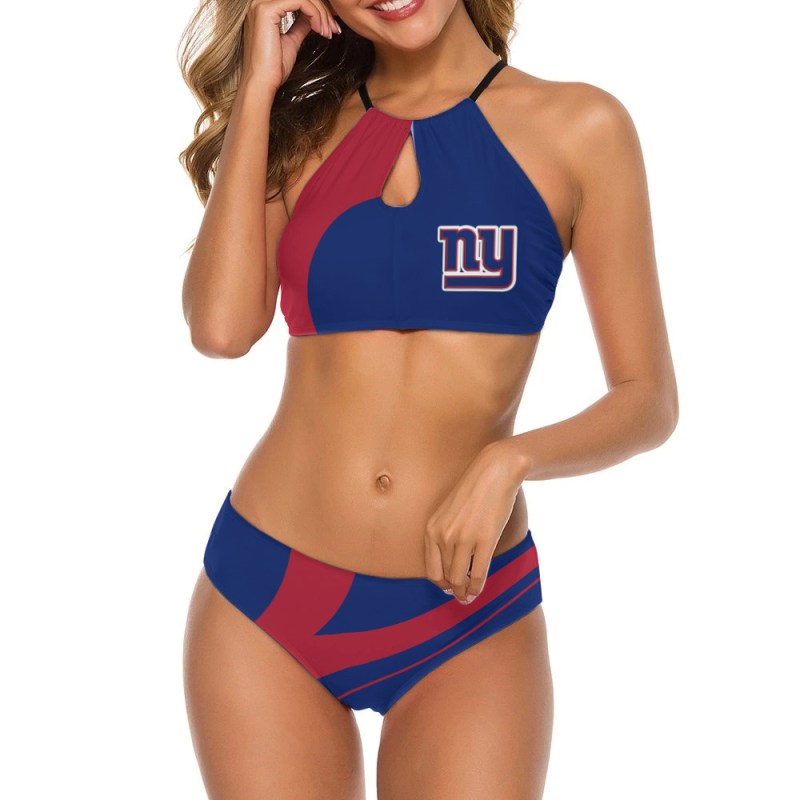 New York Giants One-Piece Swimsuit - Front View