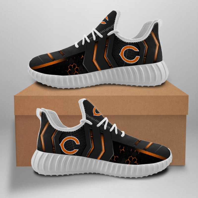 Chicago Bears New Sneakers Front View