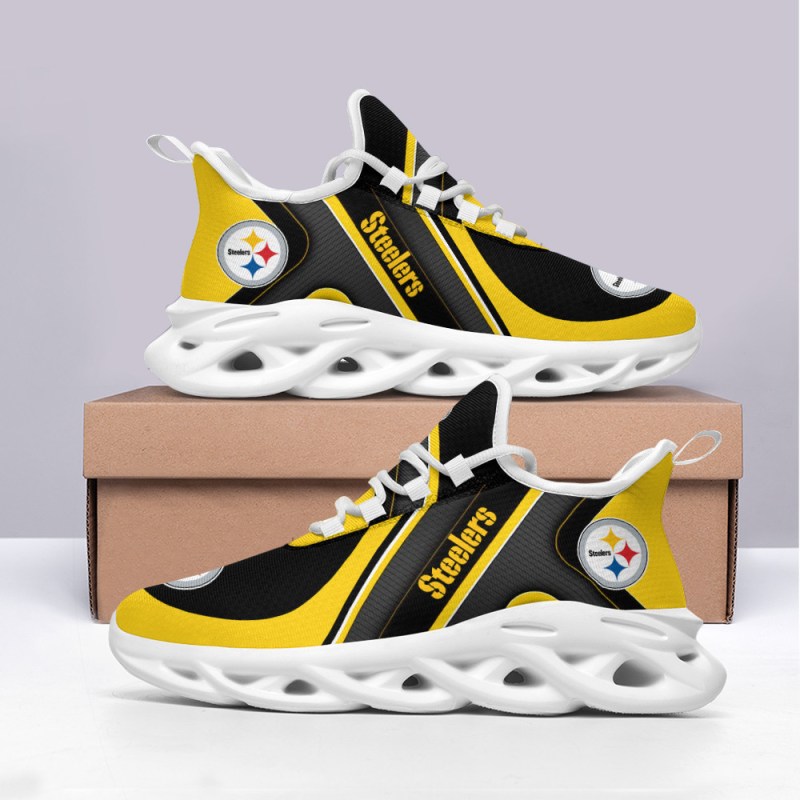 Pittsburgh Steelers Yezy Running Sneakers