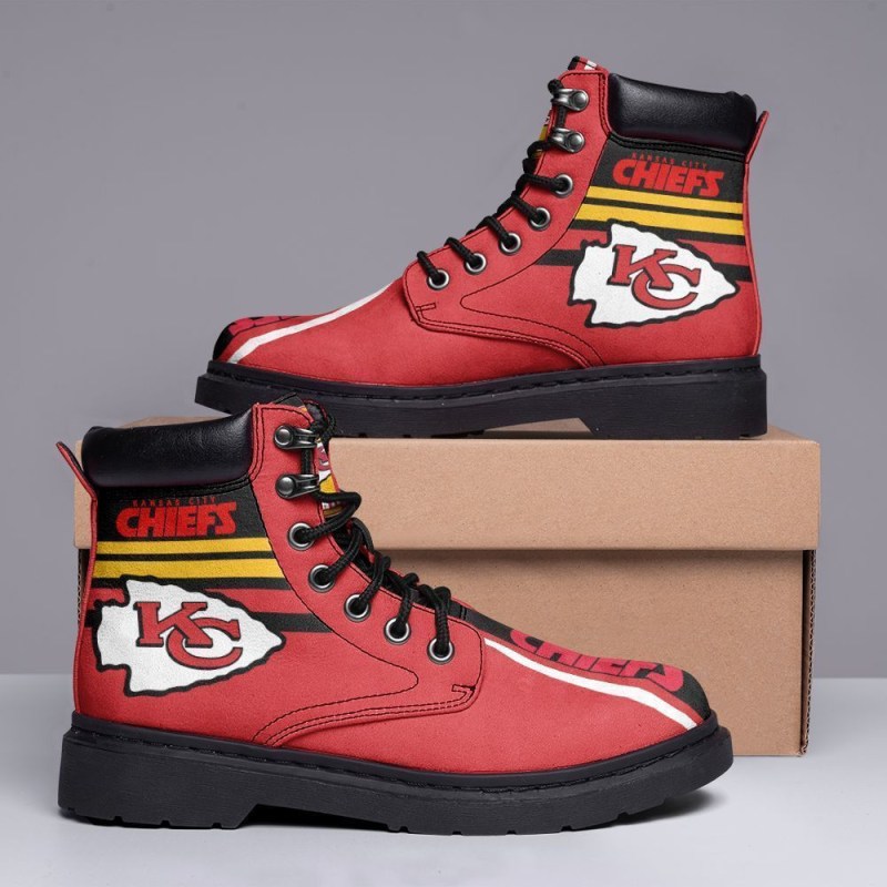 Kansas City Chiefs TBLCL Boots